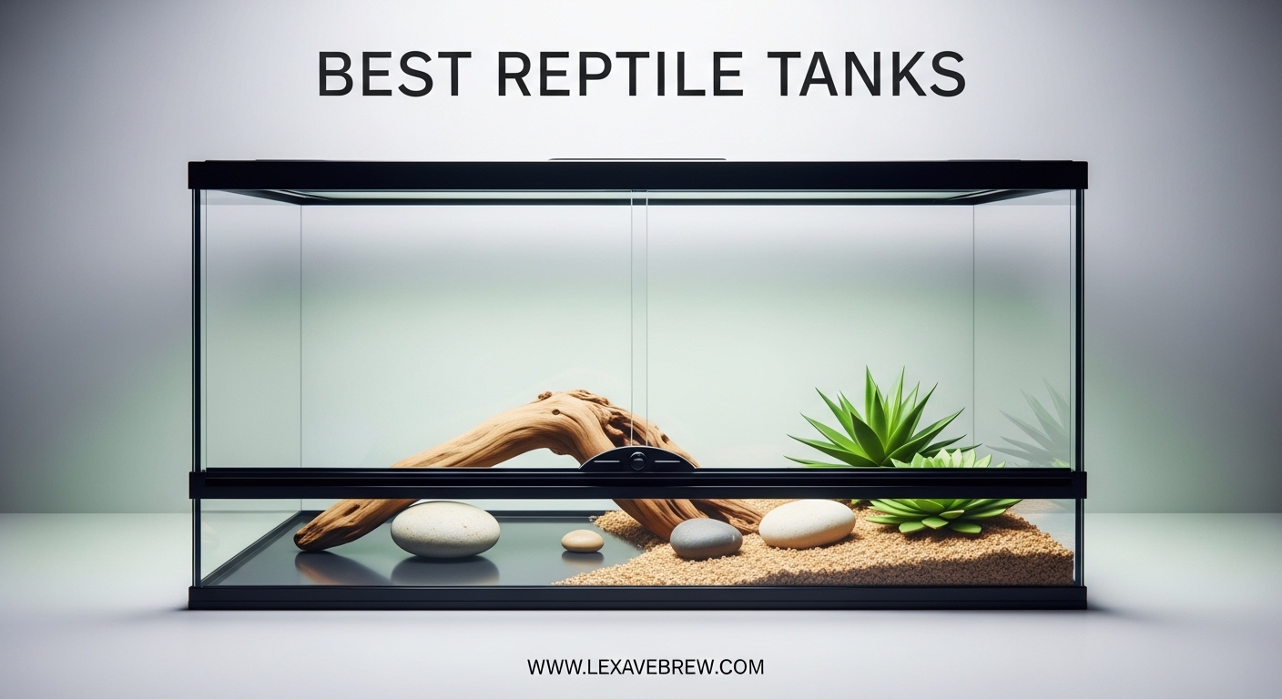 Best Reptile Tanks