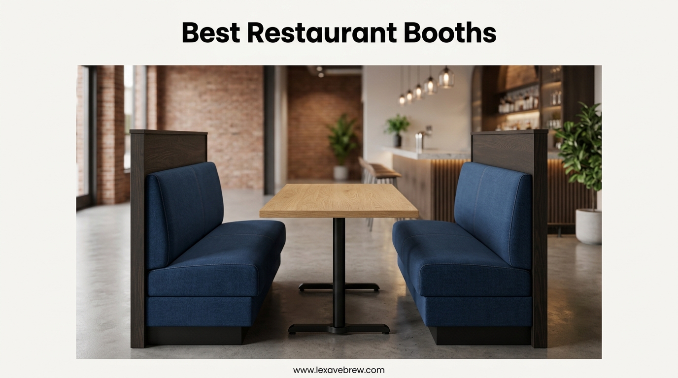 Best Restaurant Booths