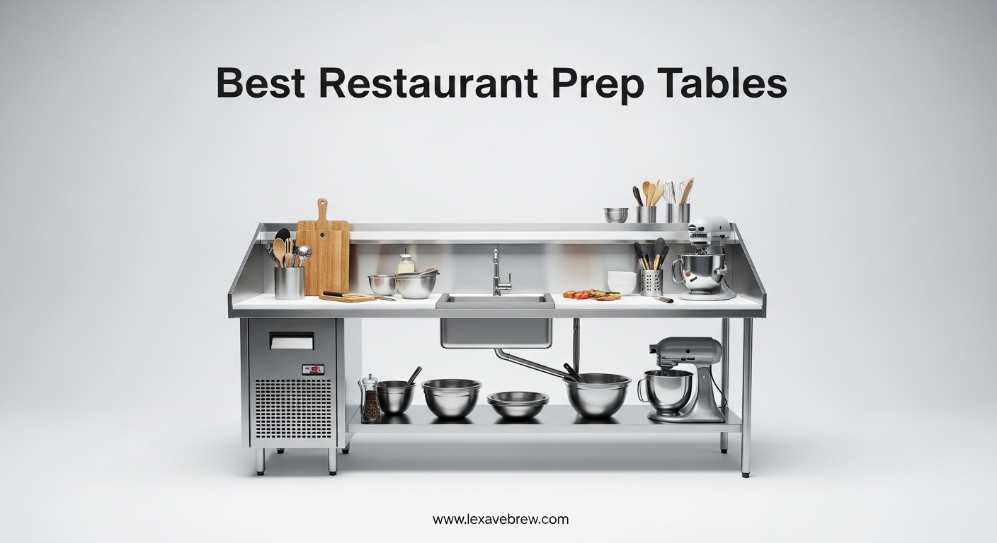 Best Restaurant Prep Tables