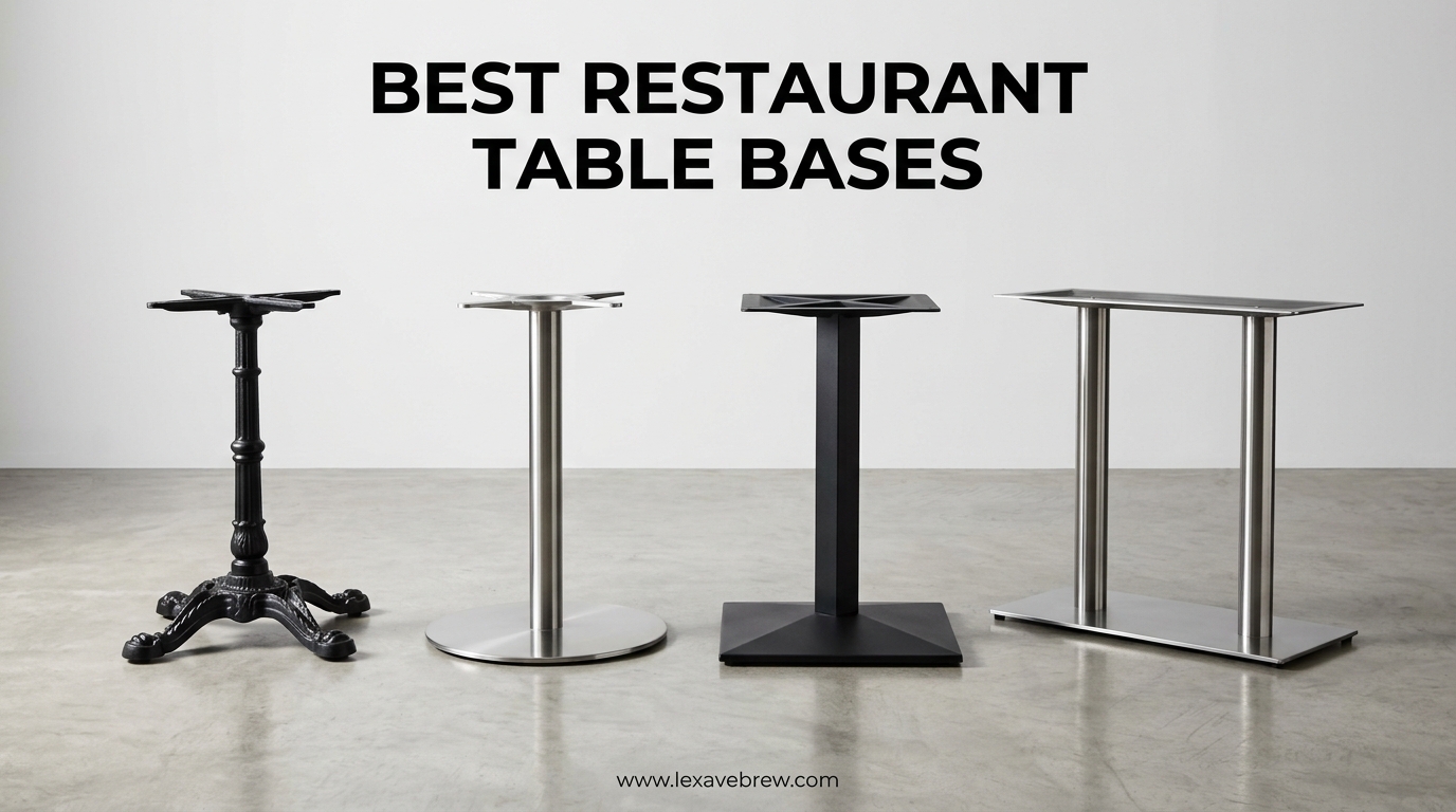 Best Restaurant Table Bases