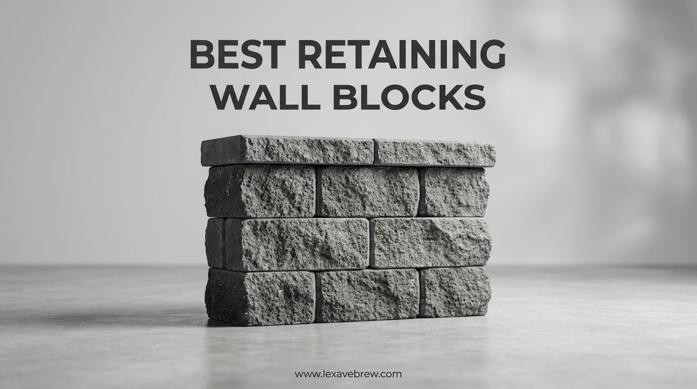 Best Retaining Wall Blocks