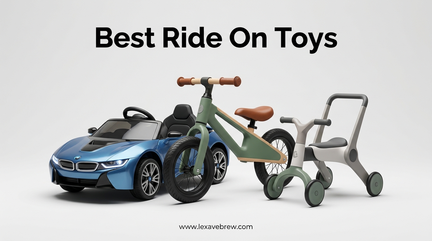 Best Ride On Toys