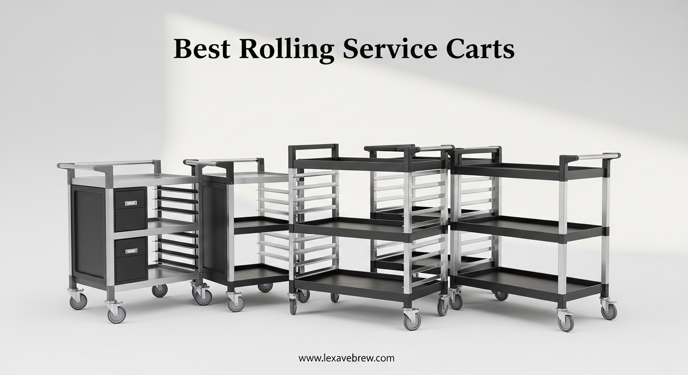 Best Rolling Service Carts