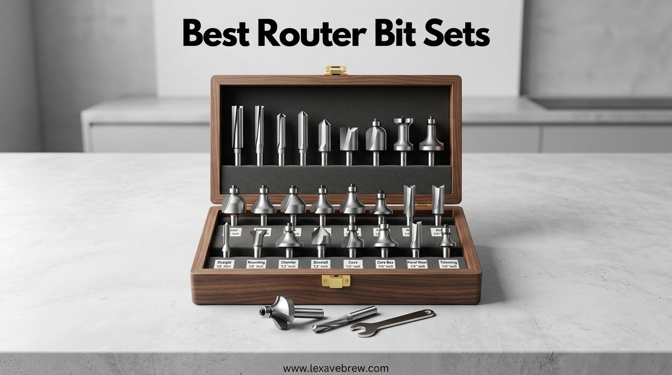 Best Router Bit Sets