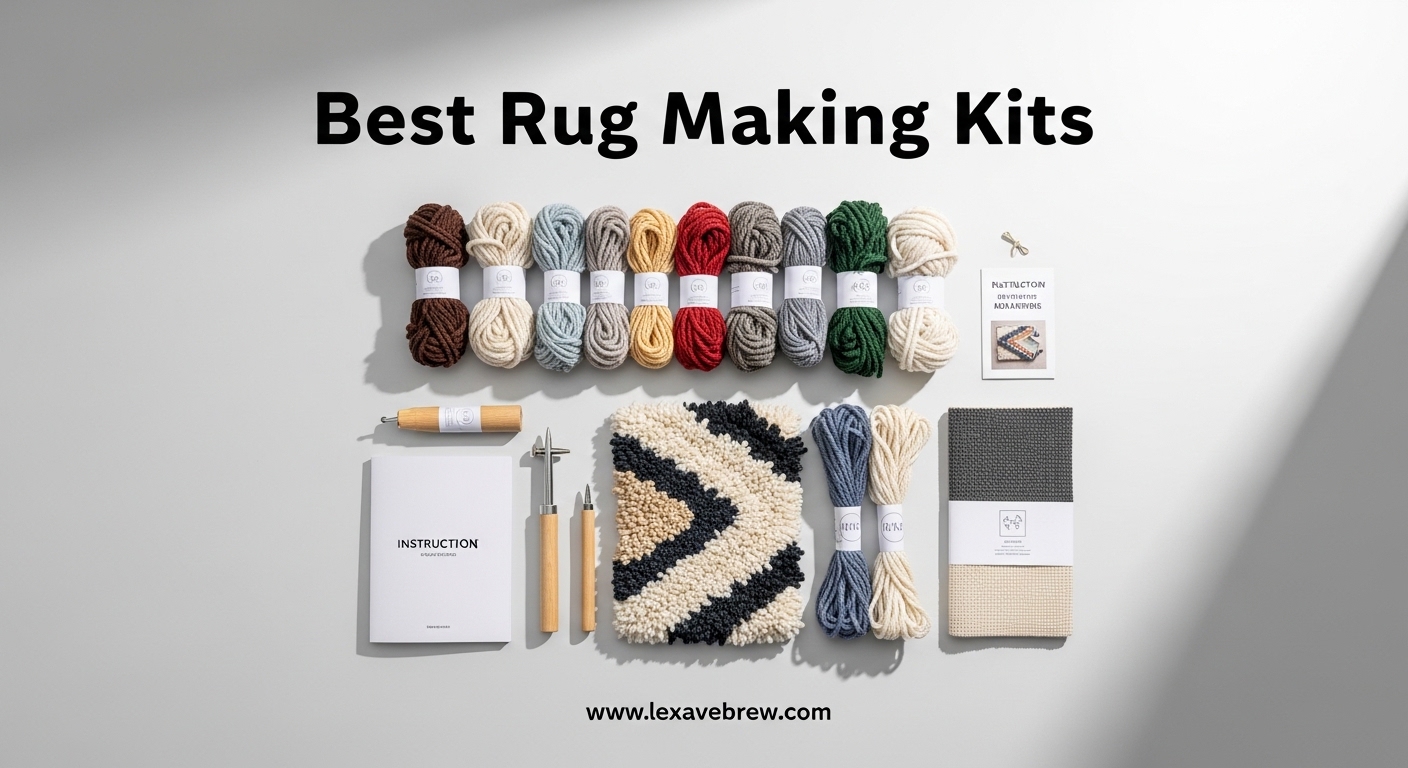 Best Rug Making Kits