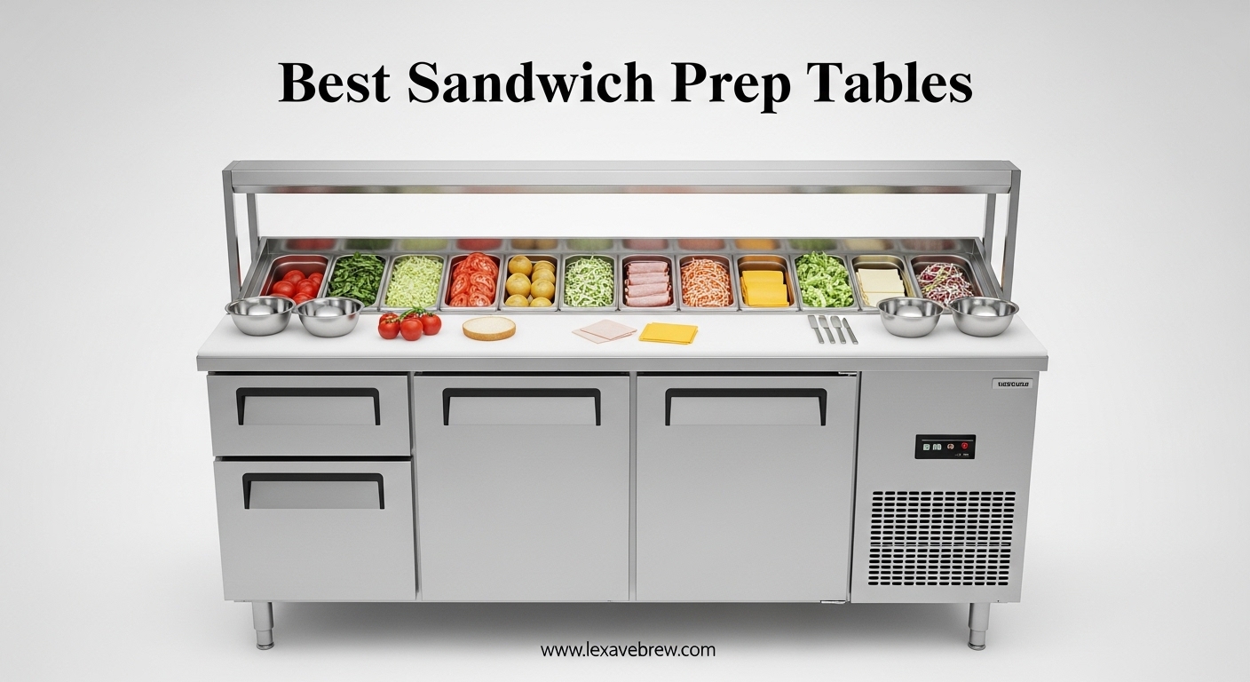 Best Sandwich Prep Tables