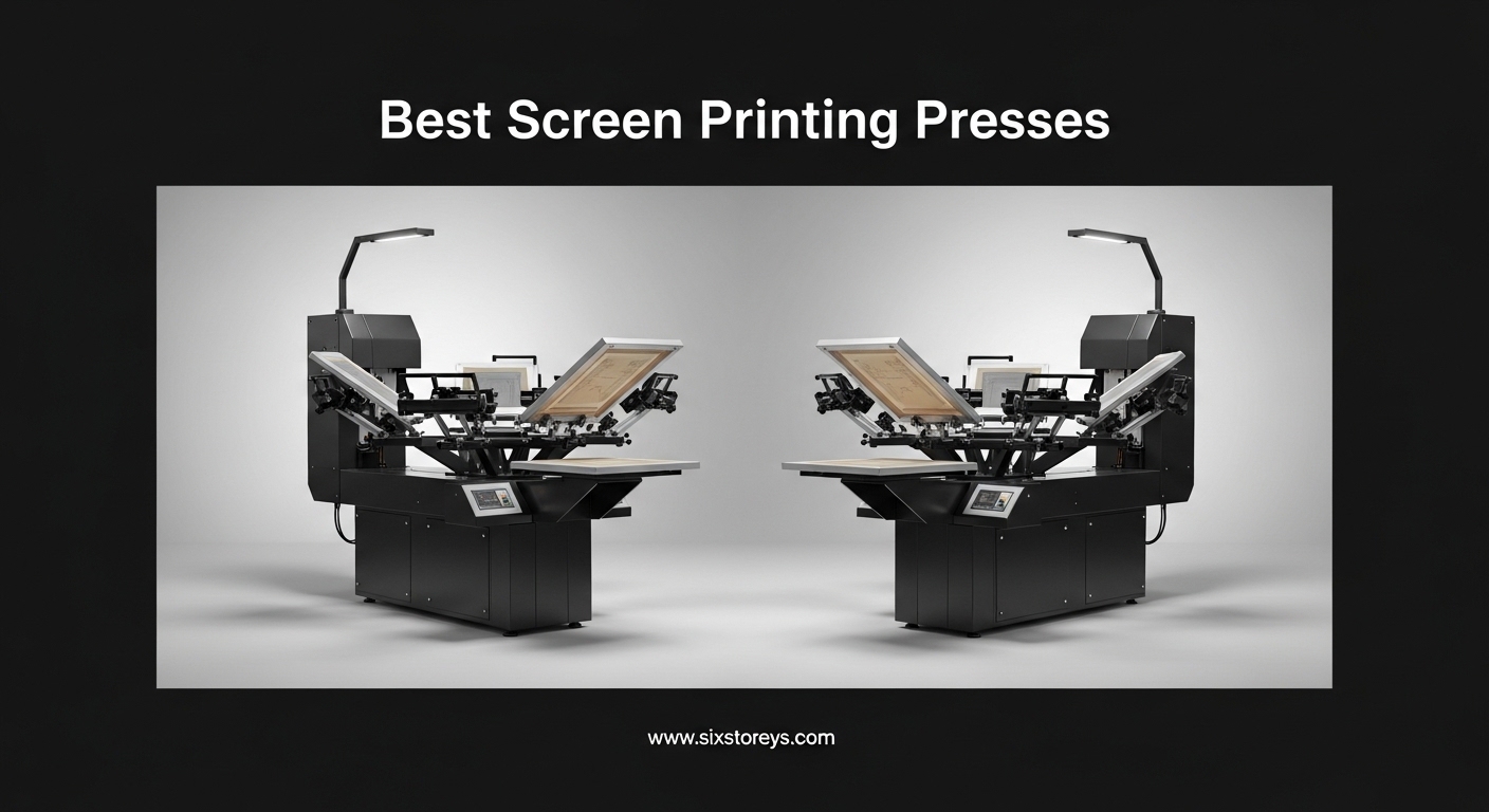 Best Screen Printing Presses