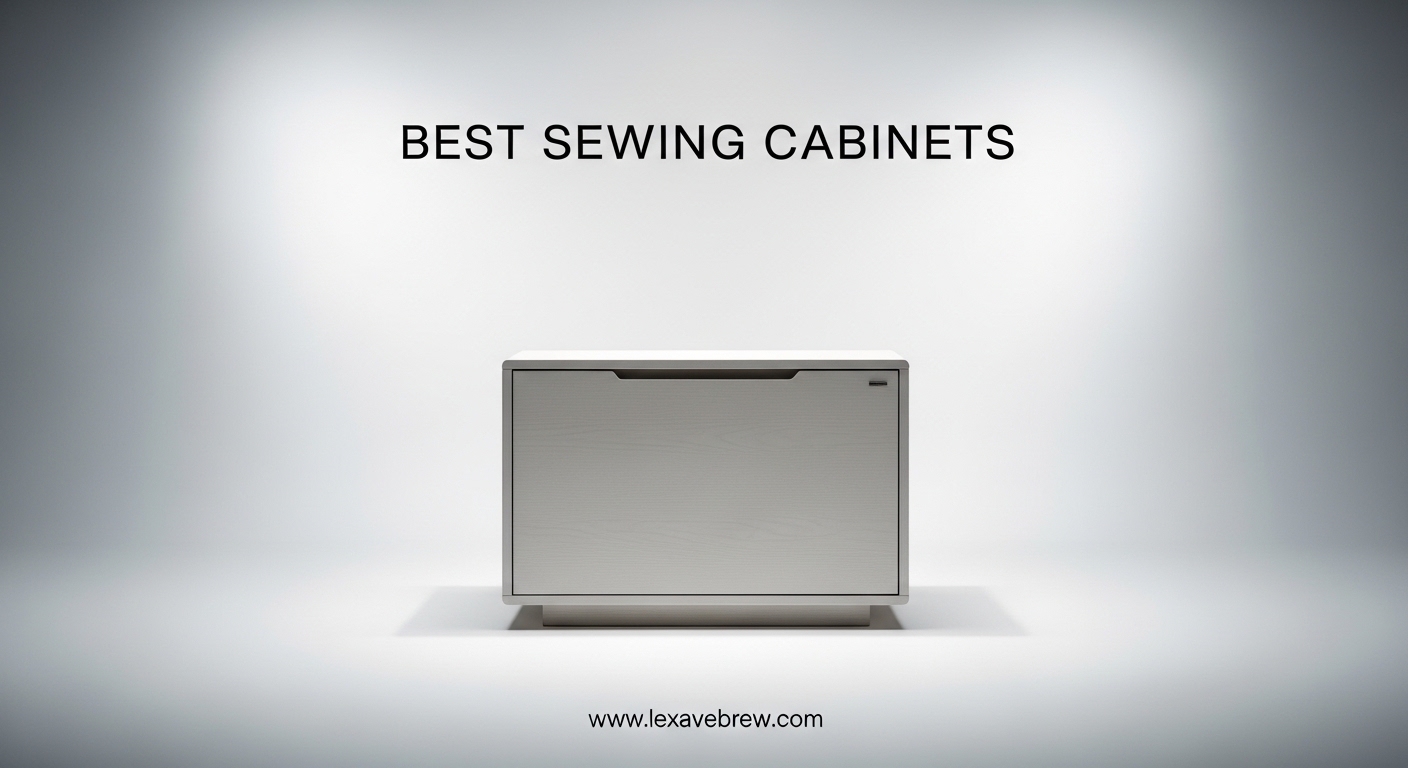 Best Sewing Cabinets