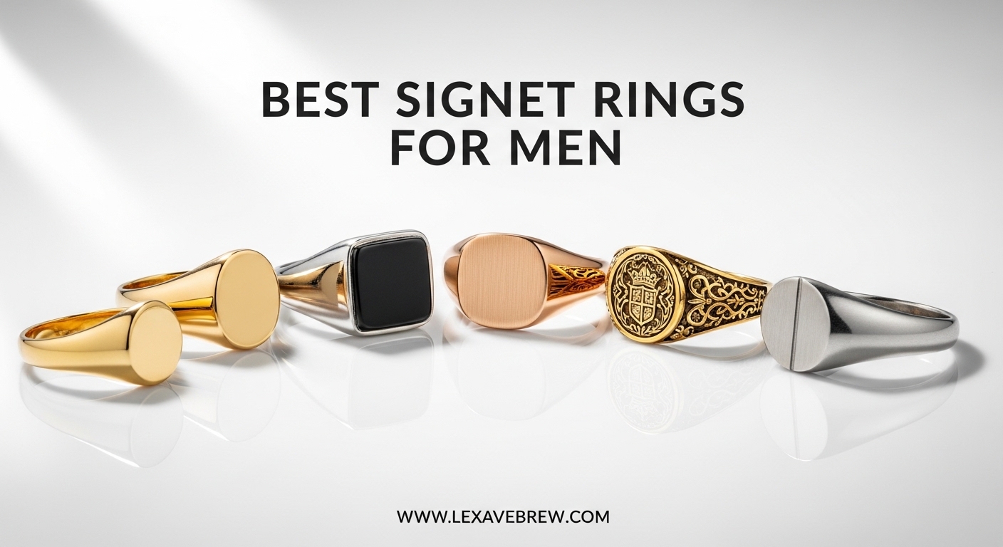 Best Signet Rings for Men