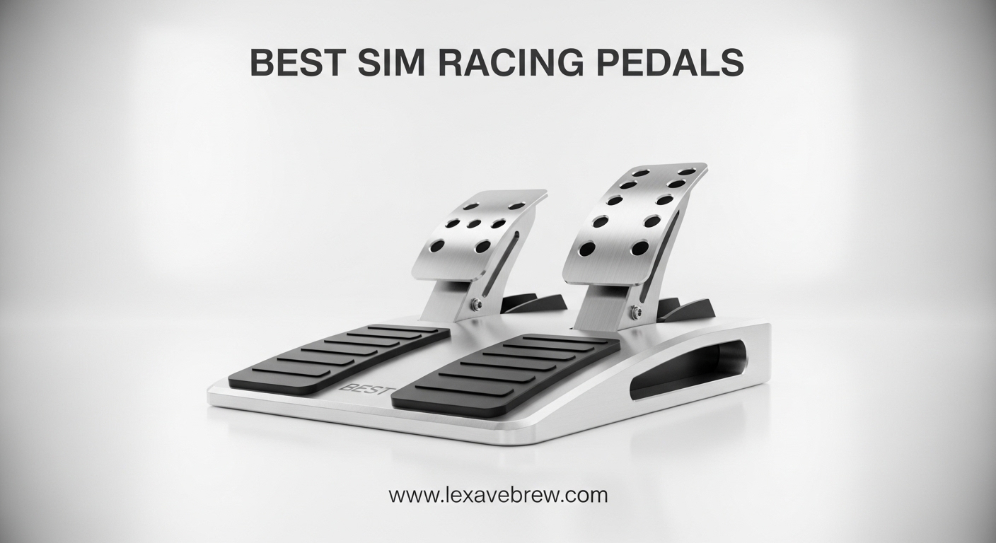 Best Sim Racing Pedals