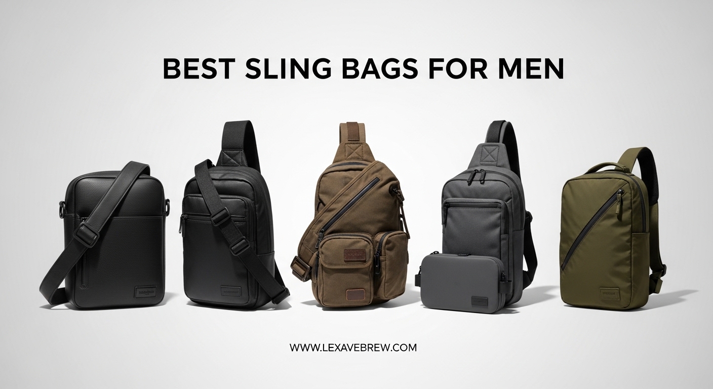 Best Sling Bags for Men