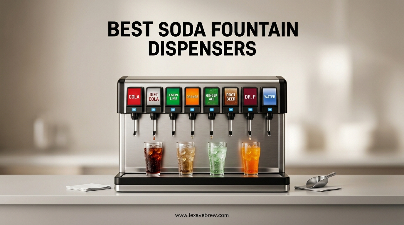 Best Soda Fountain Dispensers