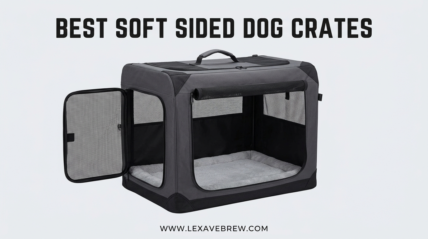 Best Soft Sided Dog Crates