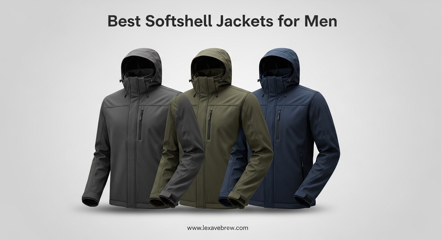 Best Softshell Jackets for Men