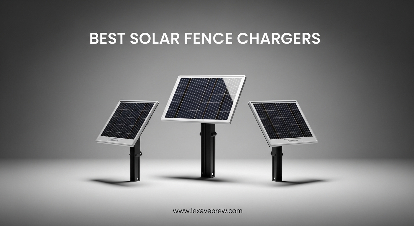 Best Solar Fence Chargers
