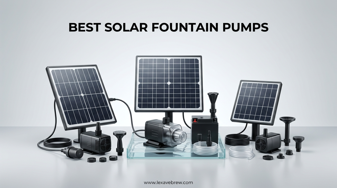 Best Solar Fountain Pumps