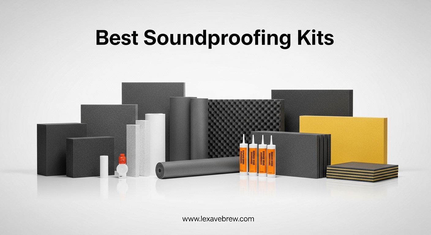 Best Soundproofing Kits