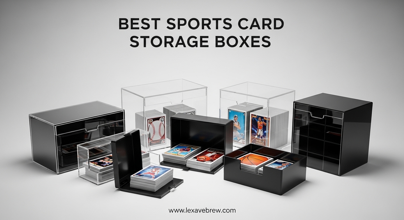 Best Sports Card Storage Boxes