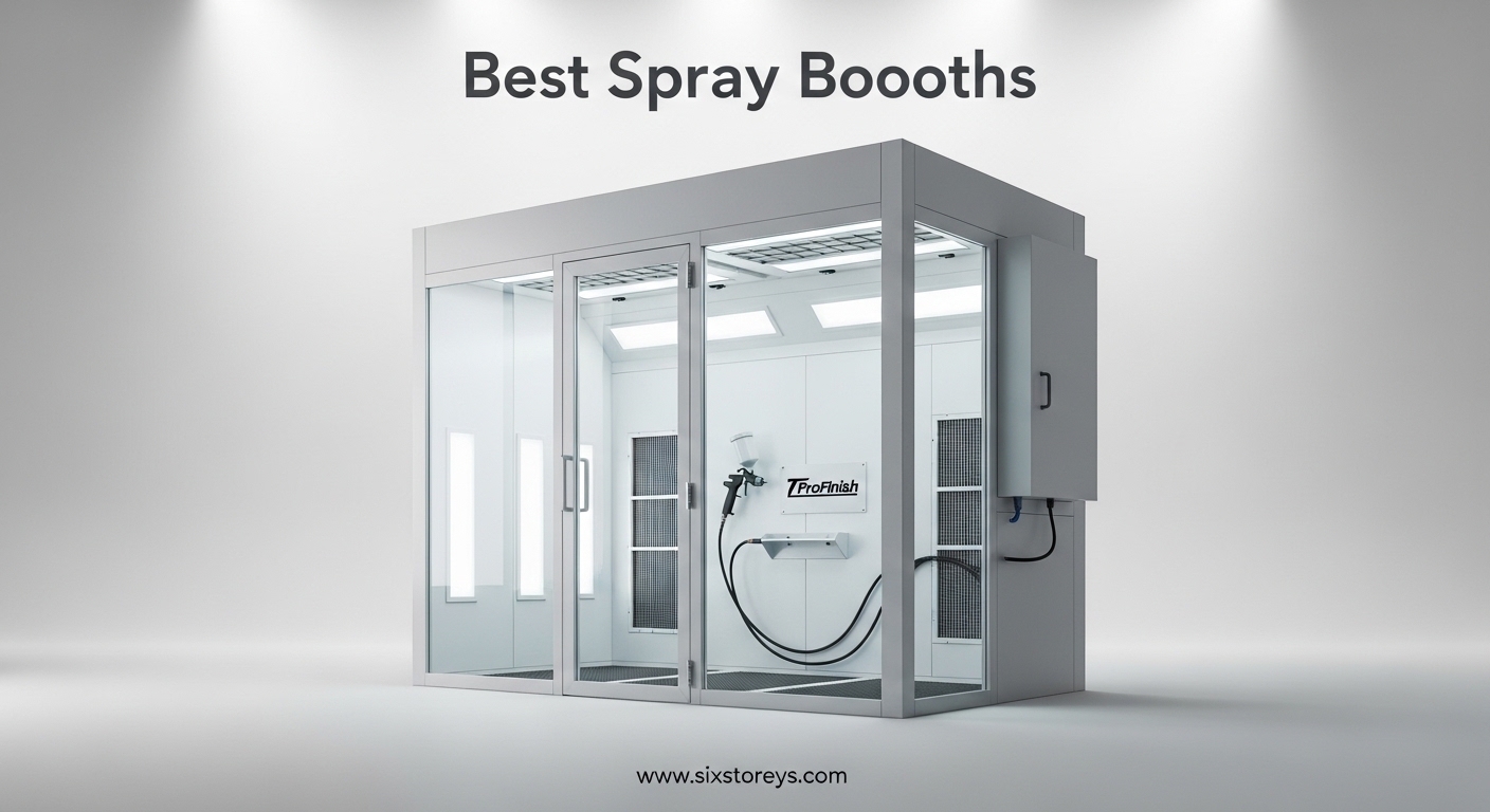 Best Spray Booths