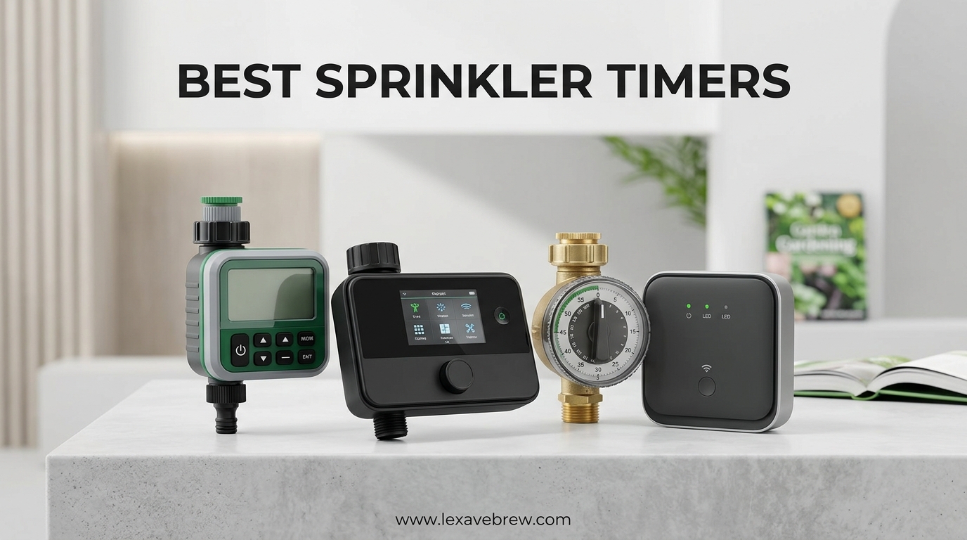 Best Sprinkler Timers