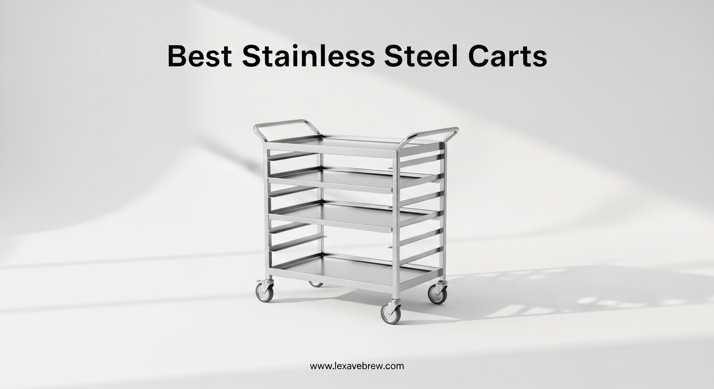 Best Stainless Steel Carts
