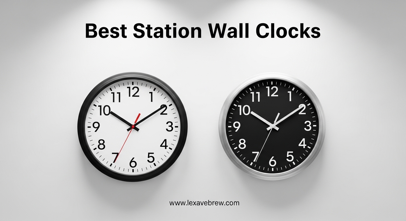 Best Station Wall Clocks