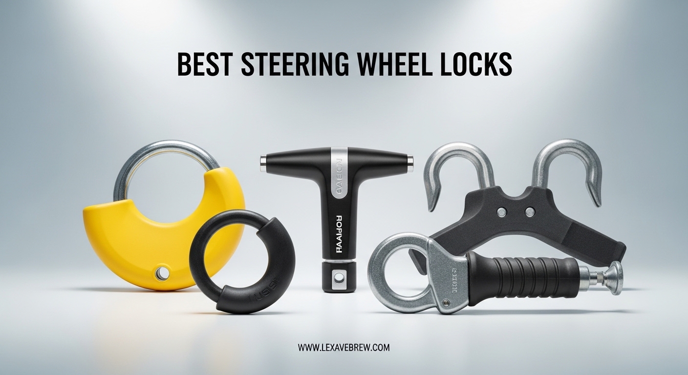 Best Steering Wheel Locks