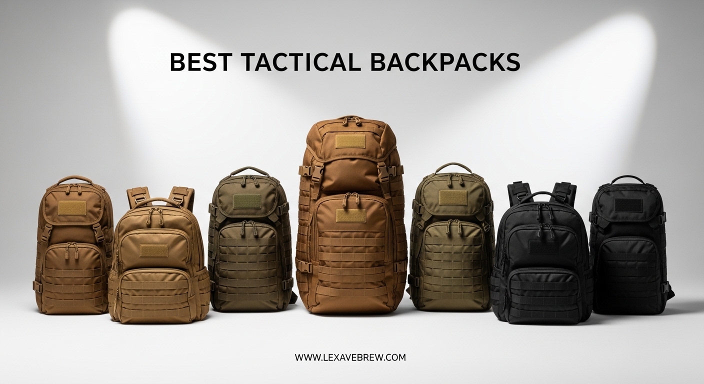 Best Tactical Backpacks
