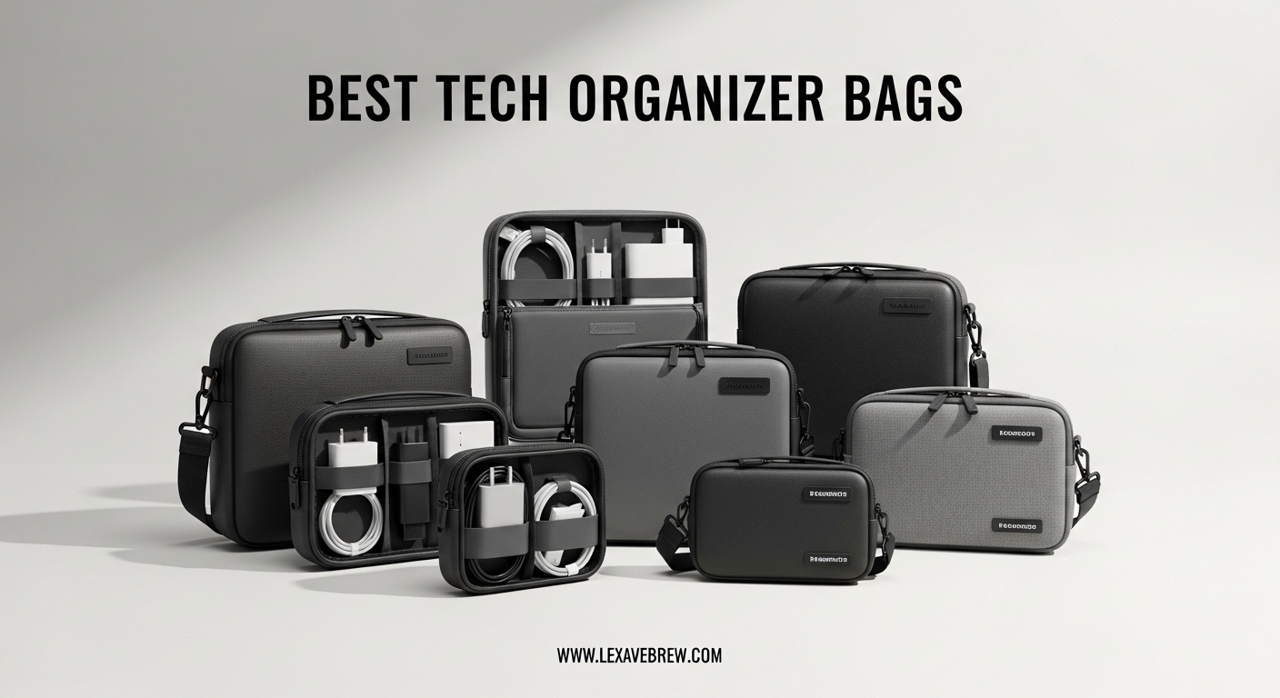 Best Tech Organizer Bags