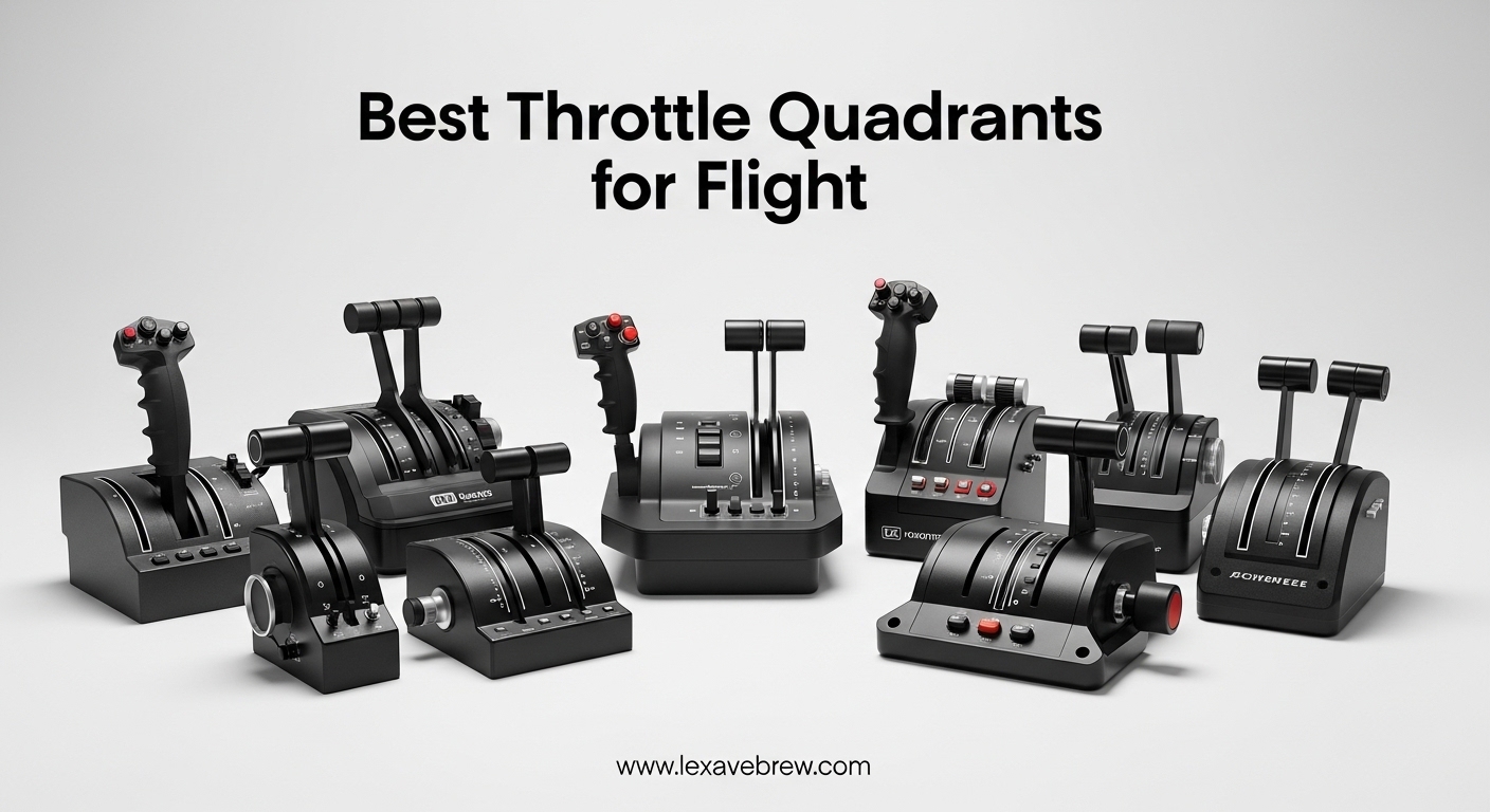 Best Throttle Quadrants for Flight Sim