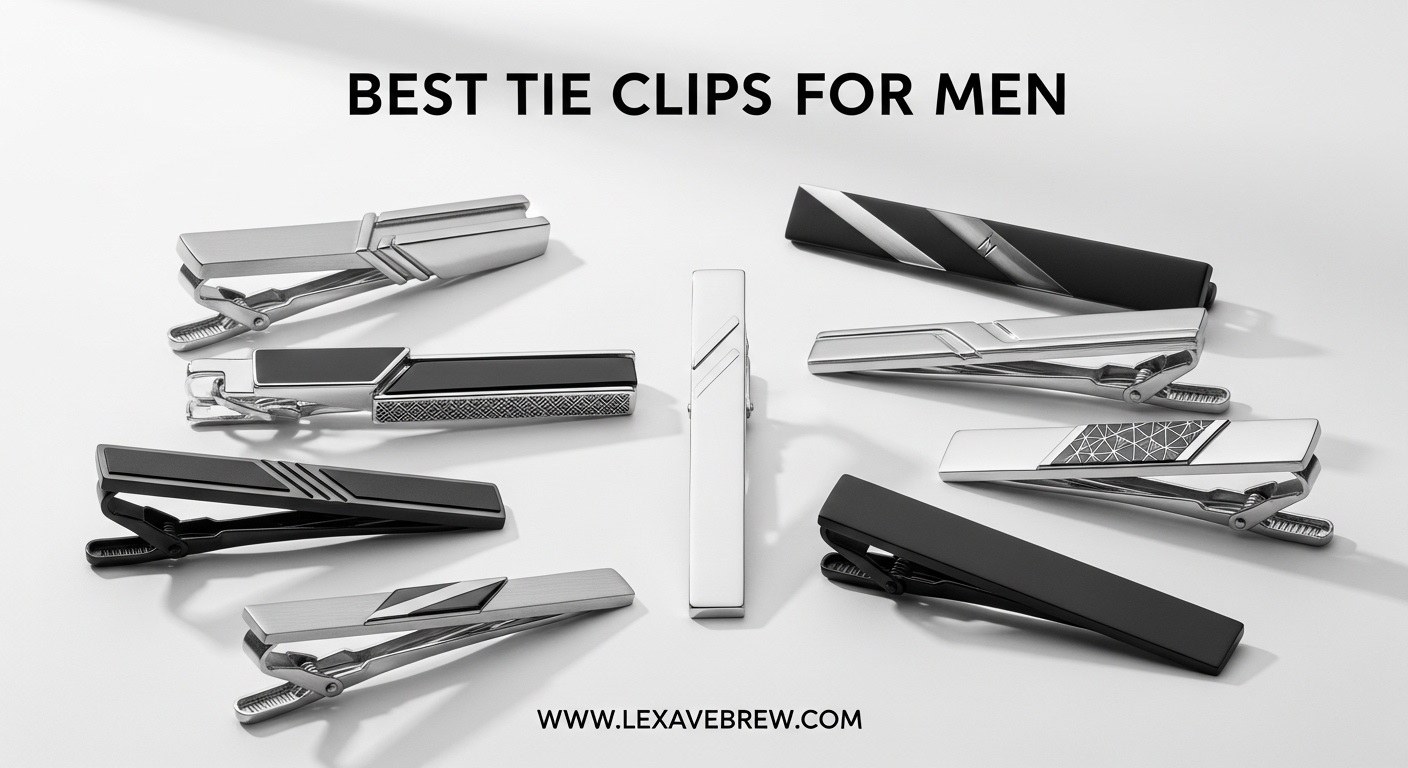 Best Tie Clips for Men