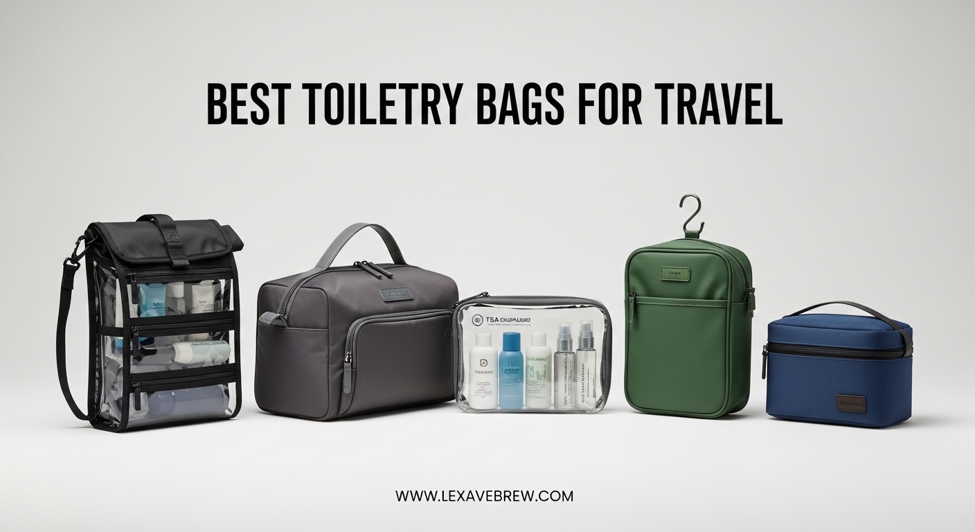 Best Toiletry Bags for Travel