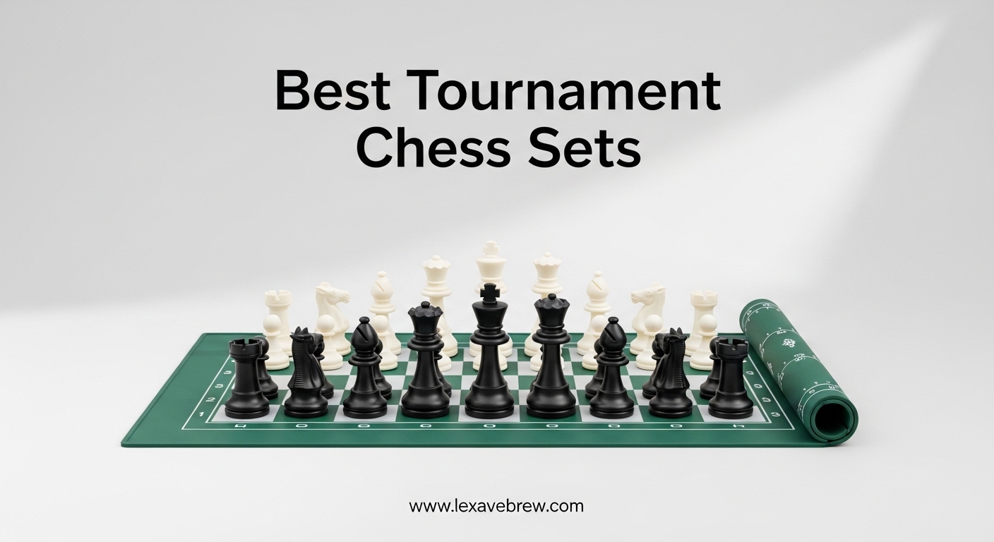 Best Tournament Chess Sets