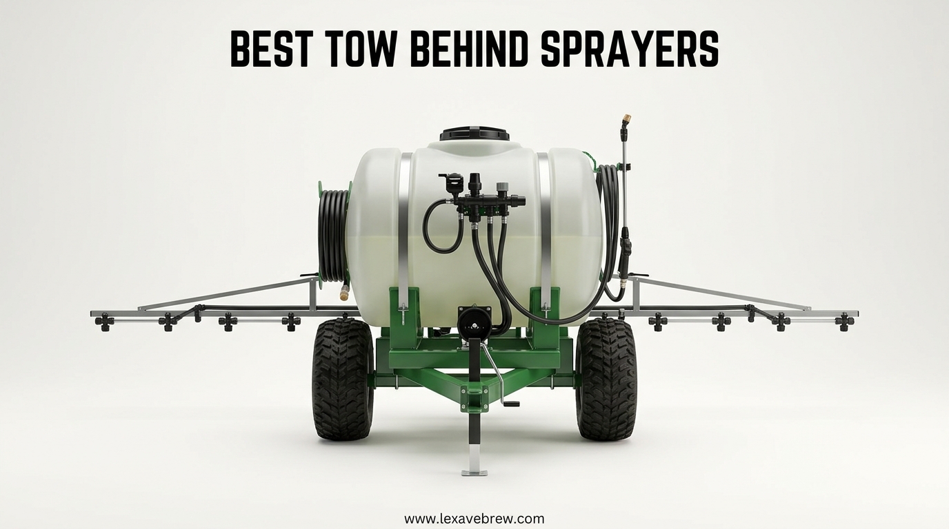 Best Tow Behind Sprayers