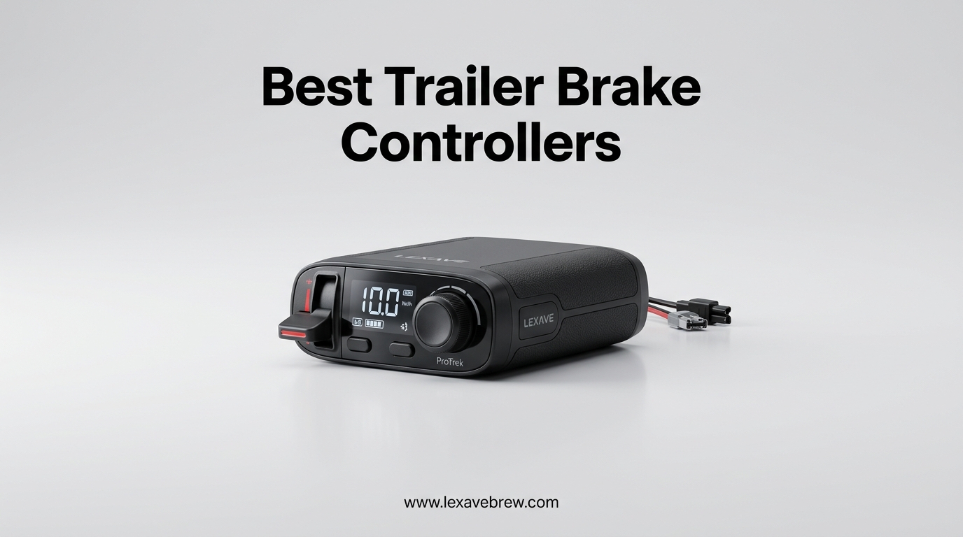 Best Trailer Brake Controllers
