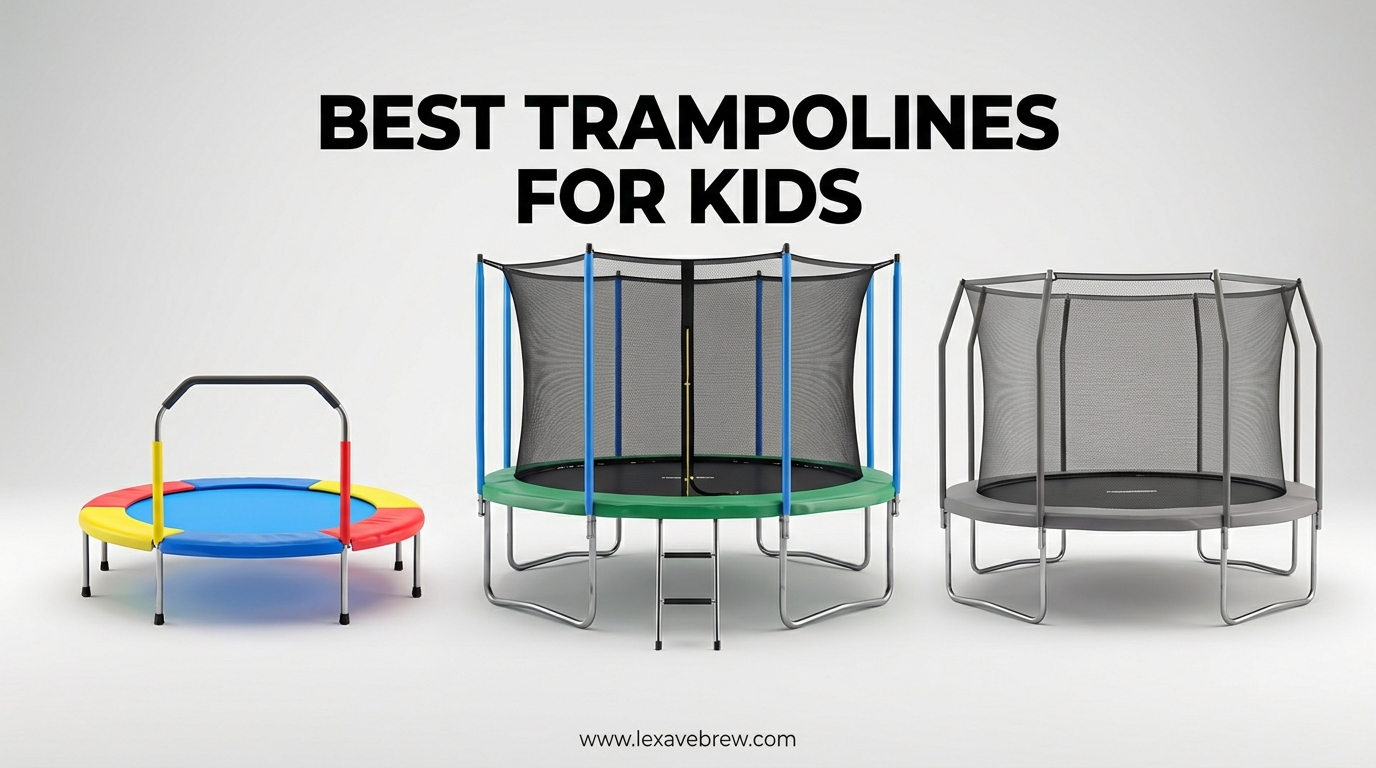 Best Trampolines for Kids