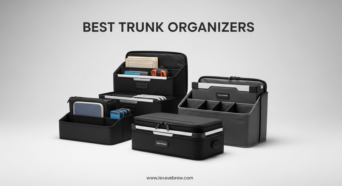 Best Trunk Organizers