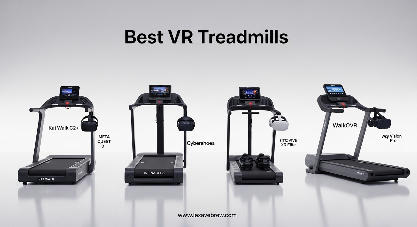 Best VR Treadmills