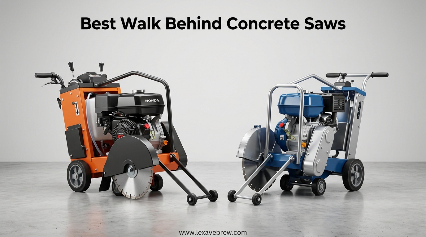 Best Walk Behind Concrete Saws