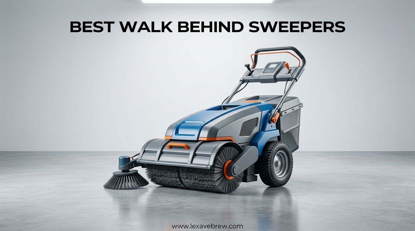 Best Walk Behind Sweepers