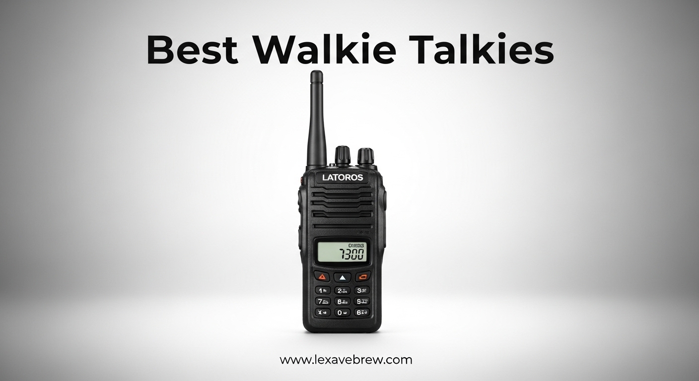 Best Walkie Talkies