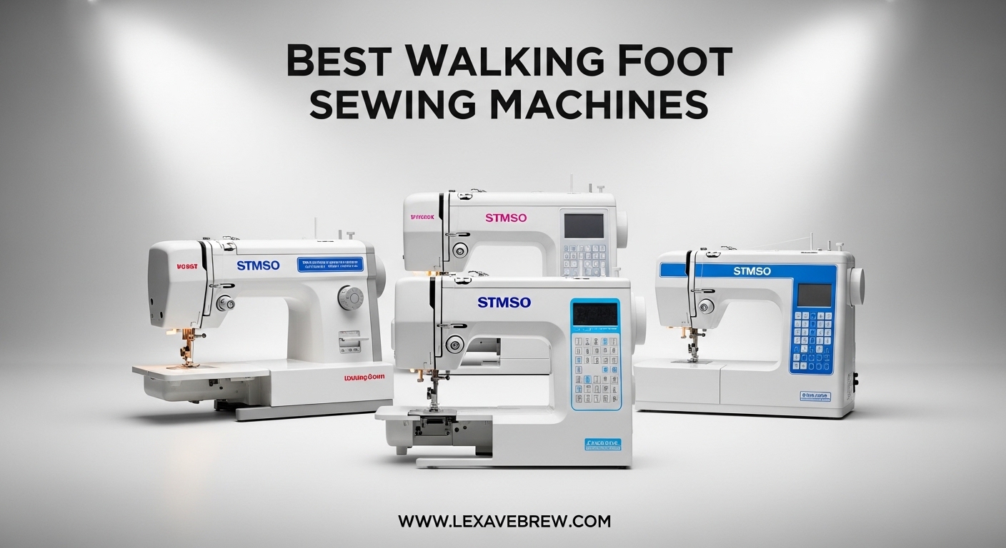 Best Walking Foot Sewing Machines