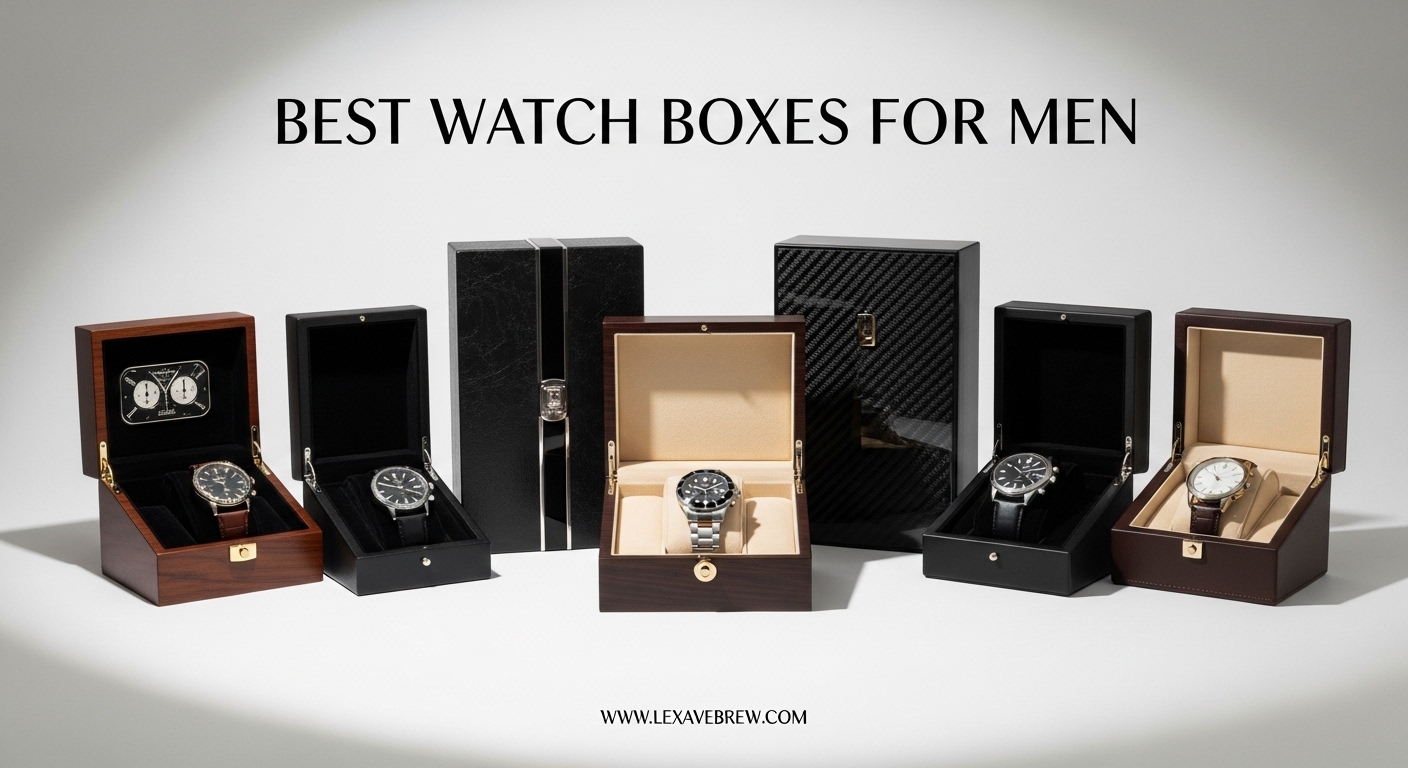 Best Watch Boxes for Men