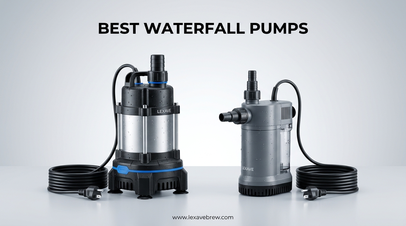Best Waterfall Pumps