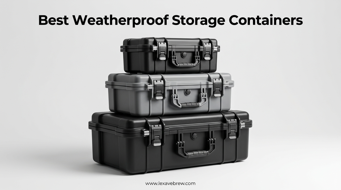 Best Weatherproof Storage Containers