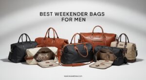 Best Weekender Bags for Men
