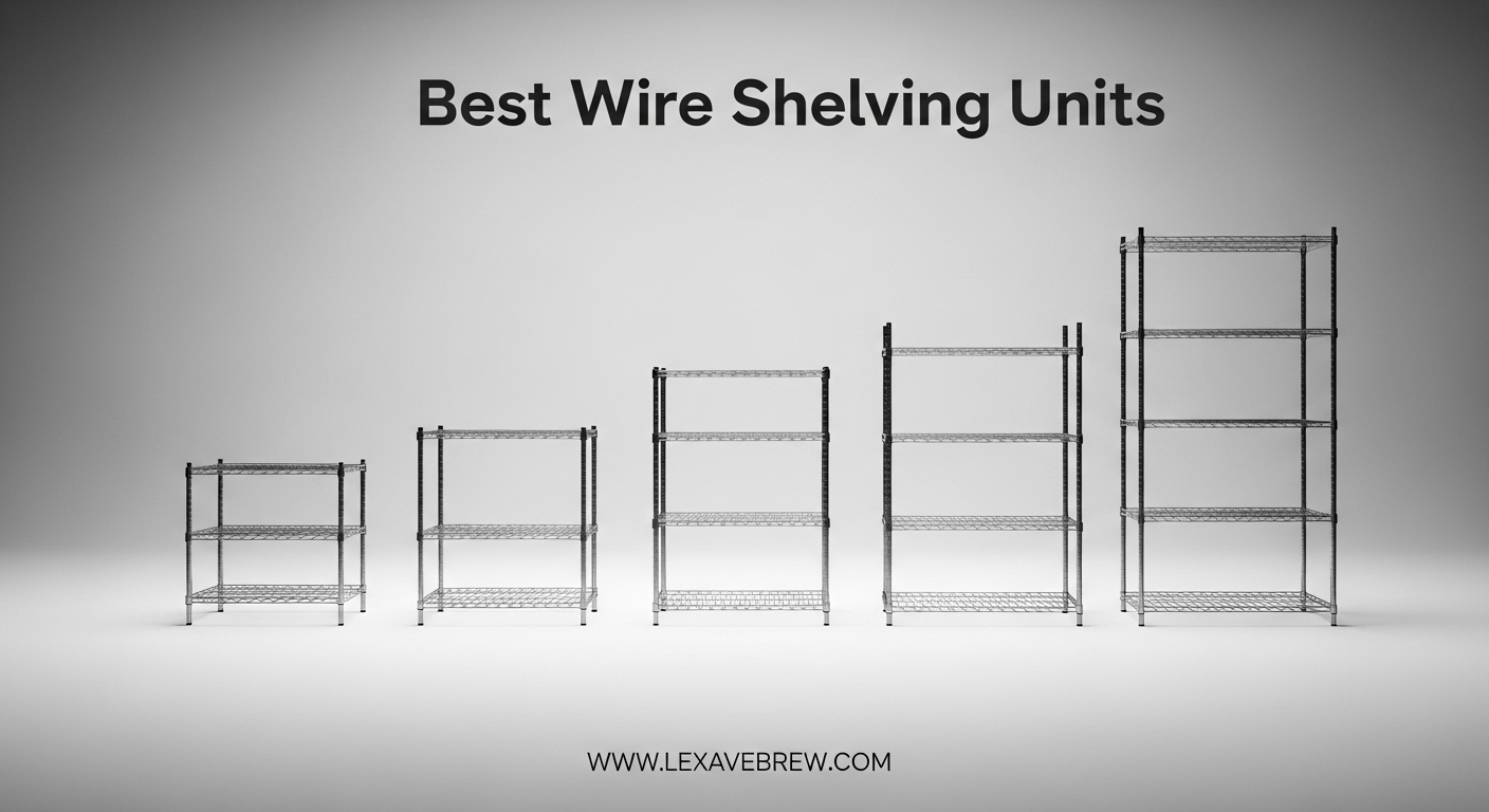 Best Wire Shelving Units