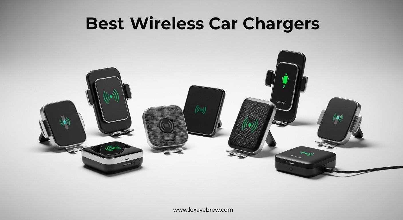 Best Wireless Car Chargers