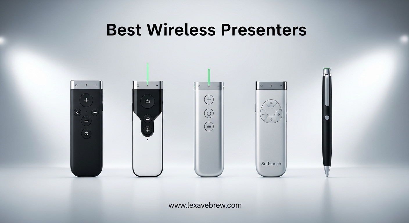 Best Wireless Presenters