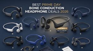 Best Amazon Prime Day Bone Conduction Headphone Deals 2026